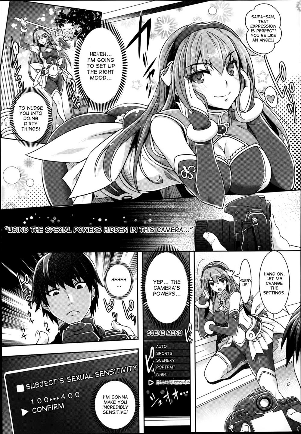 Hentai Manga Comic-Camera of Absolute Submission-Chapter 2-3